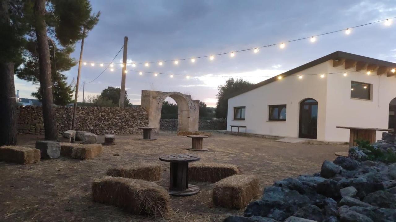 Bed and Breakfast Ych-Le Grotte Di Sileno Castellaneta Exteriér fotografie