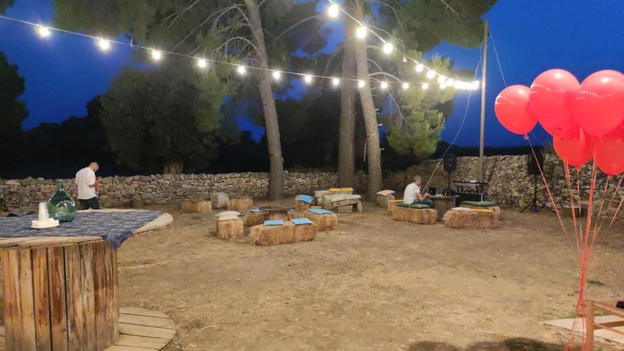 Bed and Breakfast Ych-Le Grotte Di Sileno Castellaneta Exteriér fotografie