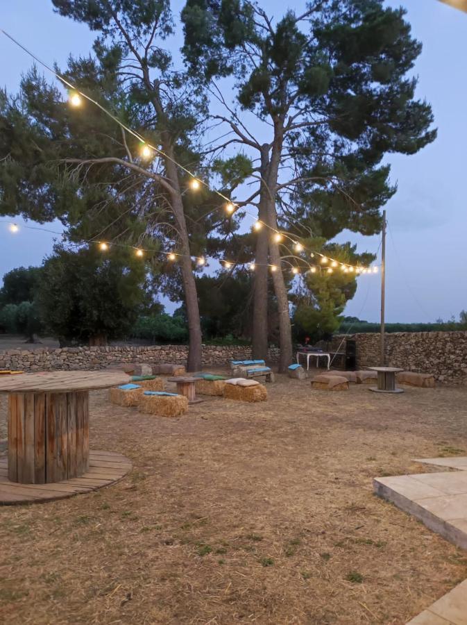 Bed and Breakfast Ych-Le Grotte Di Sileno Castellaneta Exteriér fotografie