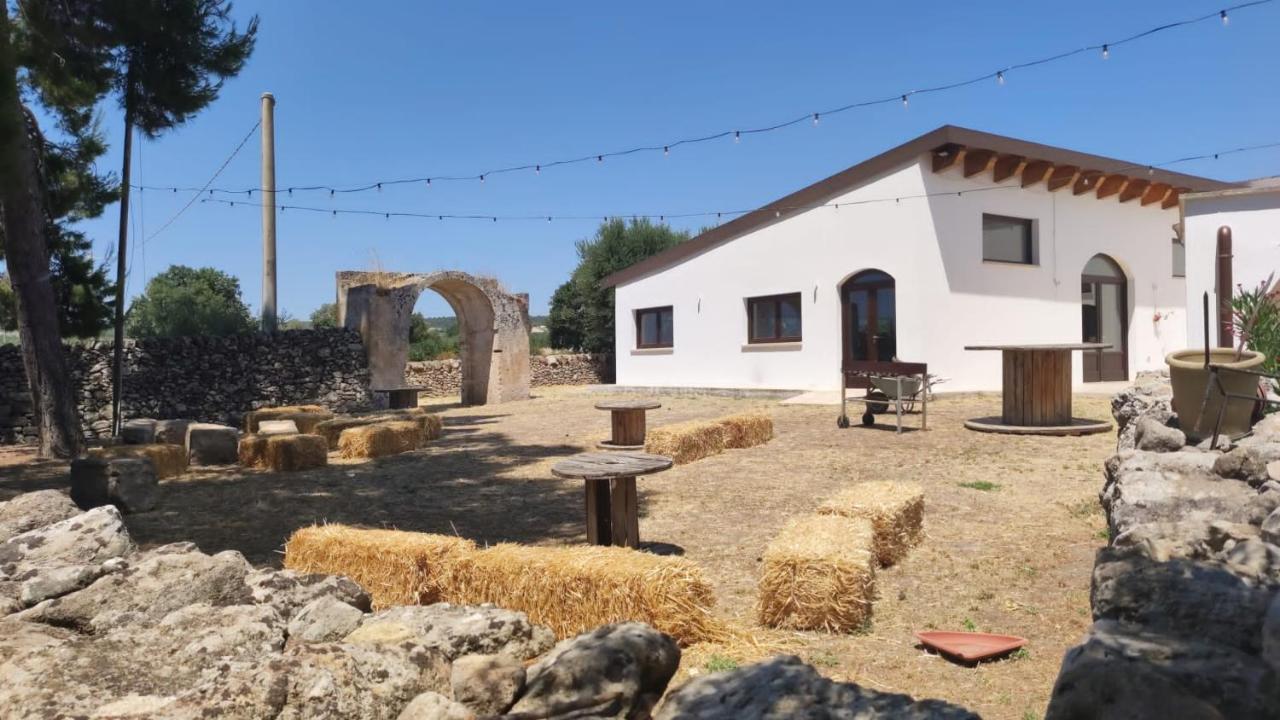 Bed and Breakfast Ych-Le Grotte Di Sileno Castellaneta Exteriér fotografie