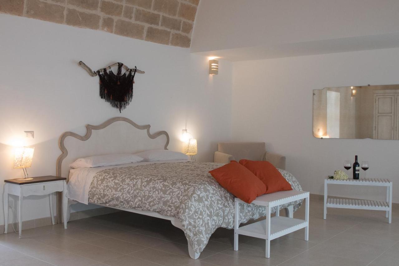 Bed and Breakfast Ych-Le Grotte Di Sileno Castellaneta Exteriér fotografie