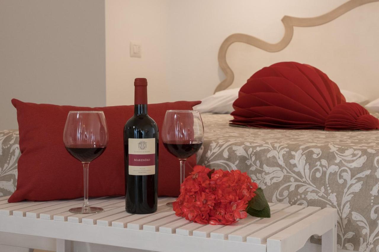 Bed and Breakfast Ych-Le Grotte Di Sileno Castellaneta Exteriér fotografie